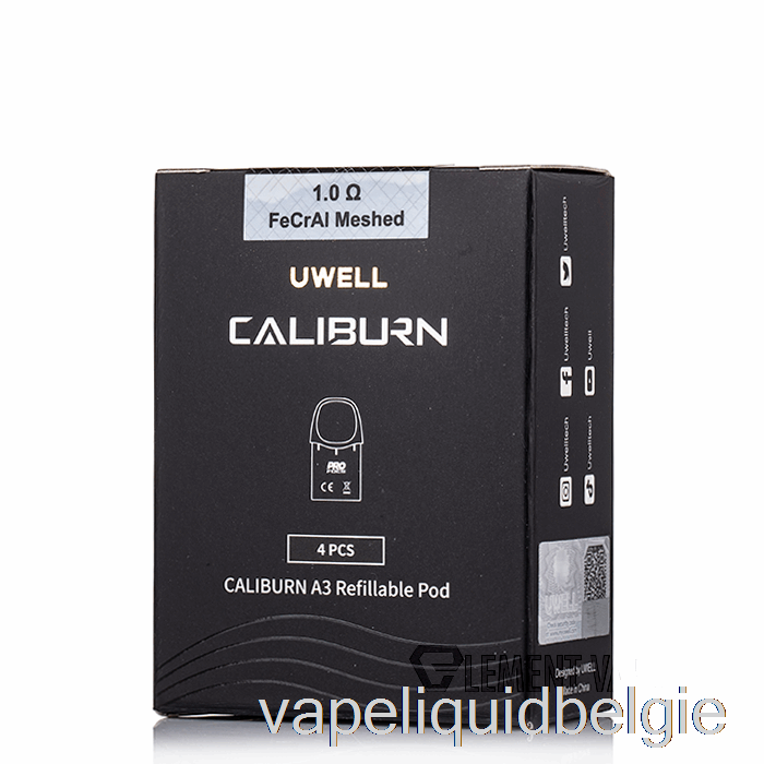 Vape Smaken Uwell Caliburn A3 Vervangende Peulen 1.0ohm A3 Fecrale Meshed Peulen